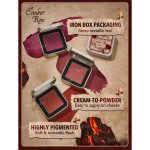 رژگونه شیگلم مدل EMBER ROSE ETERNAL FLAME - Image 2