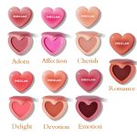 رژگونه کرمی شیگلم مدل قلبی