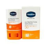 ضد آفتاب استیکی وازلین مدل SPF 50 مناسب برای انواع پوست