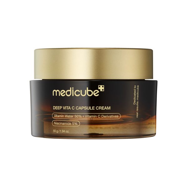 کرم کپسولی ویتامین سی مدی کیوب Medicube Deep Vita C Capsule Cream