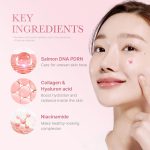 کرم کپسولی کلاژن مدی کیوب Medicube PDRN Pink Collagen Capsule Cream - Image 3