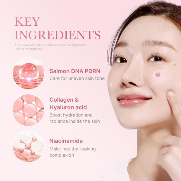 کرم کپسولی کلاژن مدی کیوب Medicube PDRN Pink Collagen Capsule Cream - Image 3