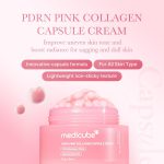 کرم کپسولی کلاژن مدی کیوب Medicube PDRN Pink Collagen Capsule Cream - Image 5