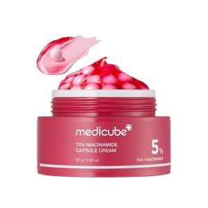 کرم کپسولی نیاسینامید مدی کیوب Medicube TXA Niacinamide Capsule Cream