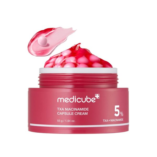 کرم کپسولی نیاسینامید مدی کیوب Medicube TXA Niacinamide Capsule Cream - Image 1