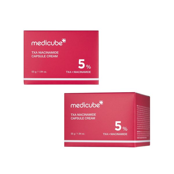 کرم کپسولی نیاسینامید مدی کیوب Medicube TXA Niacinamide Capsule Cream - Image 2