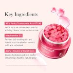 کرم کپسولی نیاسینامید مدی کیوب Medicube TXA Niacinamide Capsule Cream - Image 3