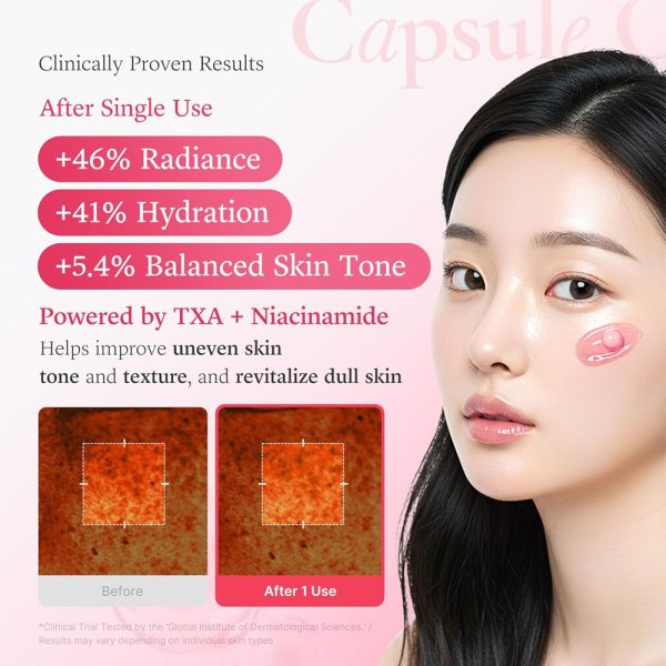 کرم کپسولی نیاسینامید مدی کیوب Medicube TXA Niacinamide Capsule Cream - Image 5