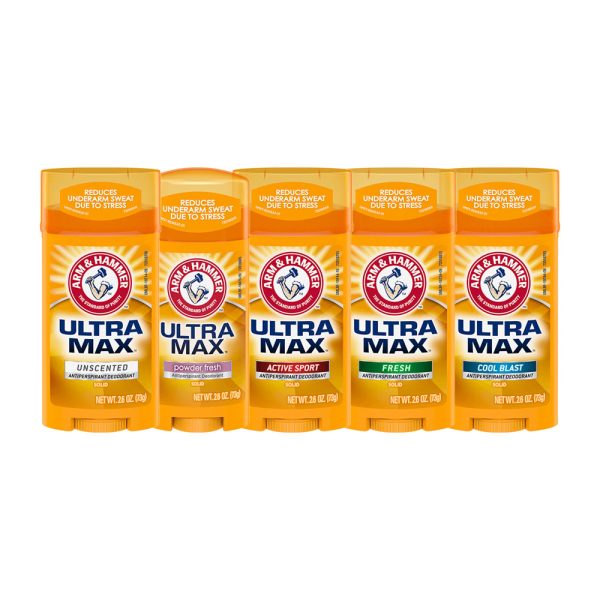 مام صابونی آرم اند هامر مدل ULTRAMAX اصل آمریکا وزن 73 گرم - Image 1