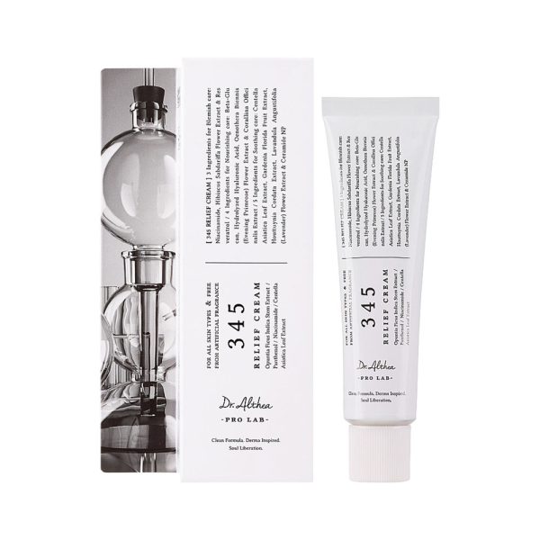 کرم ترمیم کننده دکتر التیا Dr. Althea 345 Relief Cream حجم 50 میلی لیتر