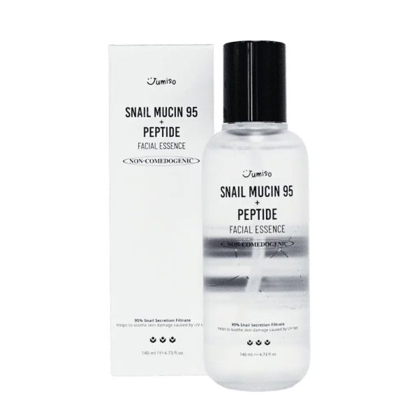 اسنس آبرسان حلزون و پپتاید جومیسو Jumiso Snail Mucin 95 + Peptide Essence - Image 1