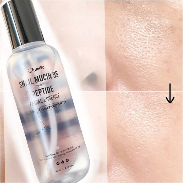 اسنس آبرسان حلزون و پپتاید جومیسو Jumiso Snail Mucin 95 + Peptide Essence - Image 2