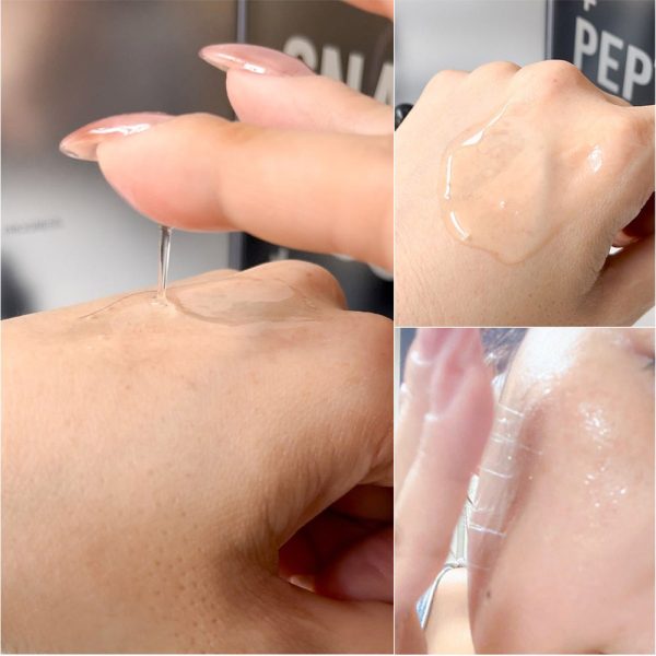 اسنس آبرسان حلزون و پپتاید جومیسو Jumiso Snail Mucin 95 + Peptide Essence - Image 6