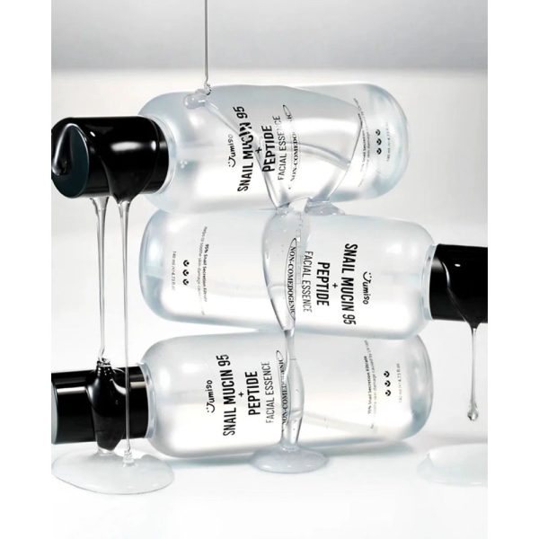 اسنس آبرسان حلزون و پپتاید جومیسو Jumiso Snail Mucin 95 + Peptide Essence - Image 7