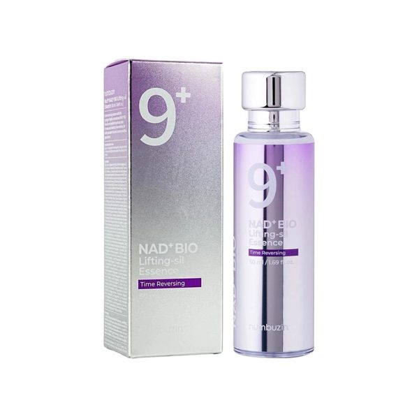 اسنس ضد چروک و لیفت کننده پوست نامبوزین numbuzin مدل 9+ NAD+ BIO Lifting-sil Serum حجم 50 میلی لیتر