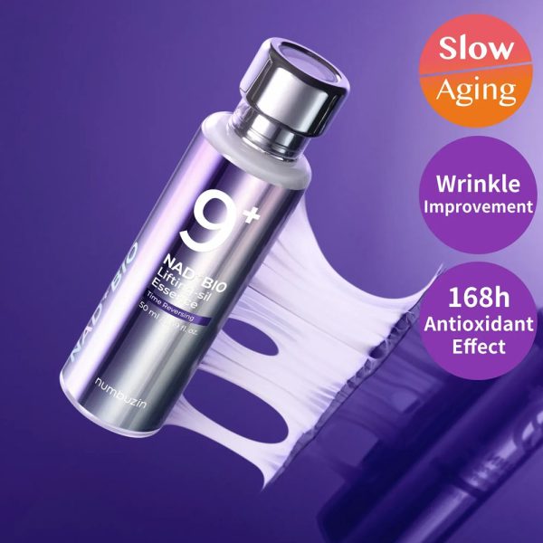 اسنس ضد چروک و لیفت کننده پوست نامبوزین numbuzin مدل 9+ NAD+ BIO Lifting-sil Serum حجم 50 میلی لیتر - Image 2