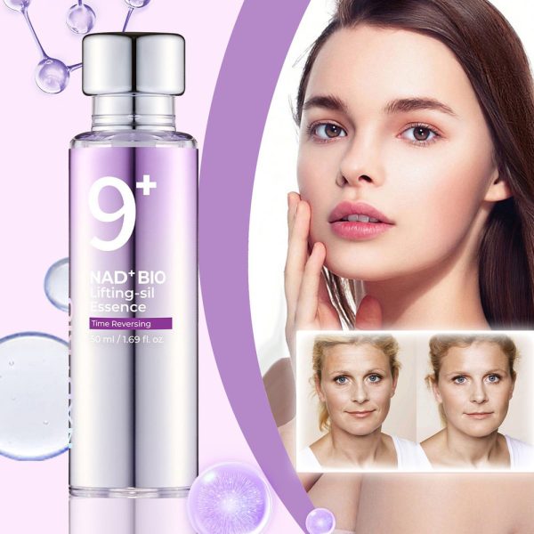 اسنس ضد چروک و لیفت کننده پوست نامبوزین numbuzin مدل 9+ NAD+ BIO Lifting-sil Serum حجم 50 میلی لیتر - Image 4