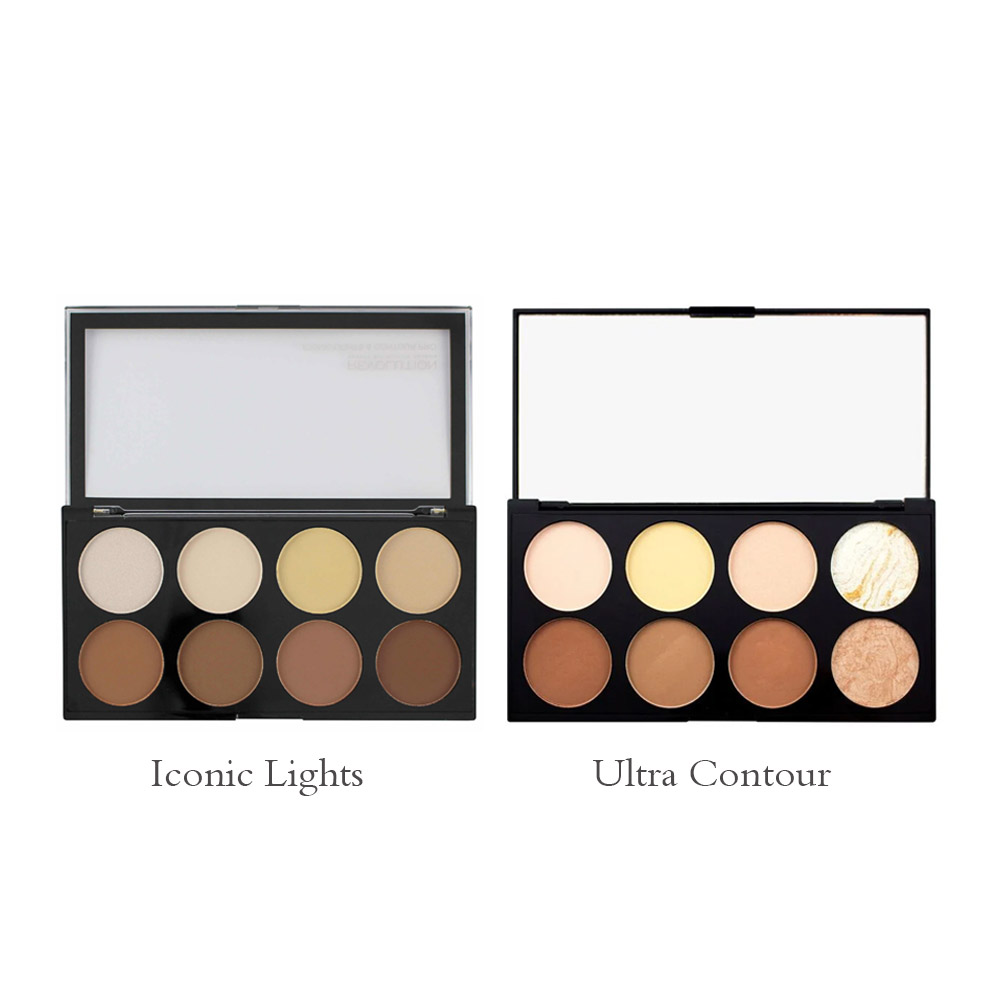Revolution Contour00 پالت کانتور و هایلایت رولوشن خشک مدل 8 رنگ - Image 1