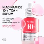 سرم ضد لک آنوا مدل نیاسینامید 10% + ترانگزامیک اسید 4% حجم 30 میلی لیتر - Image 9