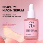 سرم روشن کننده و ضدجوش نیاسینامید آنوا حاوی عصاره هلو  Peach 70% Niacin حجم 30 میلی لیتر - Image 6