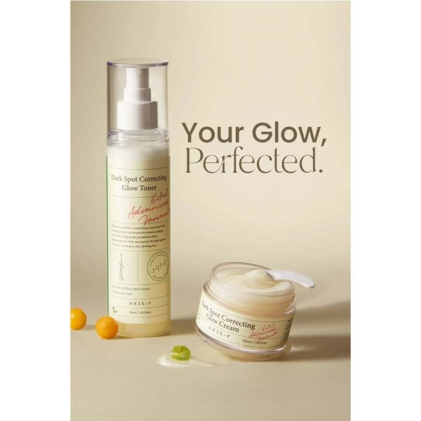 تونر روشن کننده اکسیس وای مدل Dark Spot Correcting Glow حجم 125 میلی لیتر - Image 2