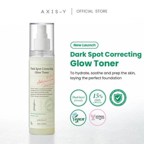 تونر روشن کننده اکسیس وای مدل Dark Spot Correcting Glow حجم 125 میلی لیتر - Image 4