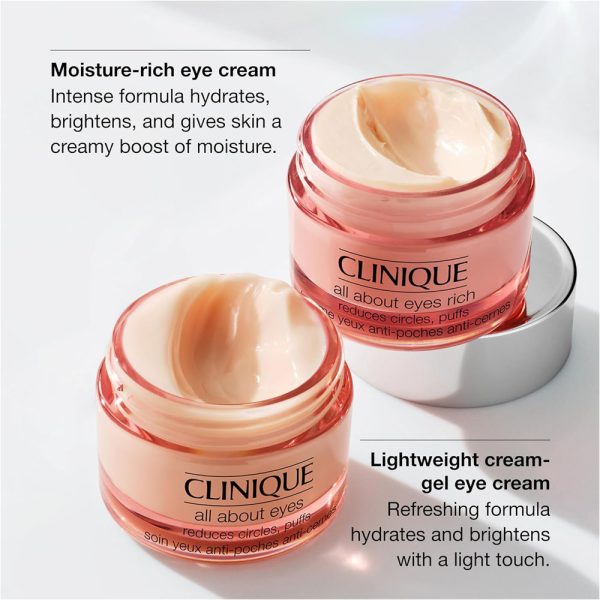 کرم دور چشم کلینیک مدل All About Eyes - Image 2