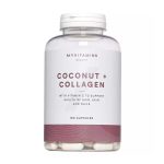 کپسول کوکونات کلاژن مای ویتامینز MYVITAMINS 180 عددی