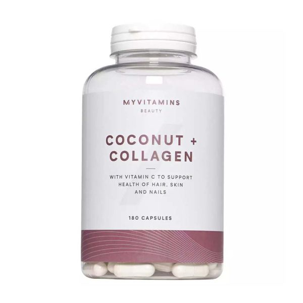 کپسول کوکونات کلاژن مای ویتامینز MYVITAMINS 180 عددی