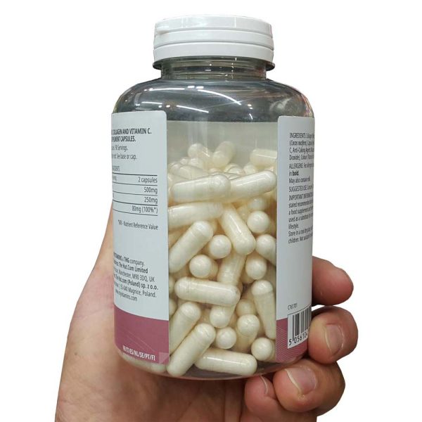 کپسول کوکونات کلاژن مای ویتامینز MYVITAMINS 180 عددی - Image 2