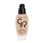 کرم پودر گلدن رز Golden Rose مدل Satin Smoothing حاوی SPF15 حجم 34 میلی لیتر - Image 3