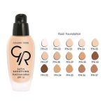 کرم پودر گلدن رز Golden Rose مدل Satin Smoothing حاوی SPF15 حجم 34 میلی لیتر - Image 6