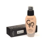 کرم پودر گلدن رز Golden Rose مدل Satin Smoothing حاوی SPF15 حجم 34 میلی لیتر - Image 10
