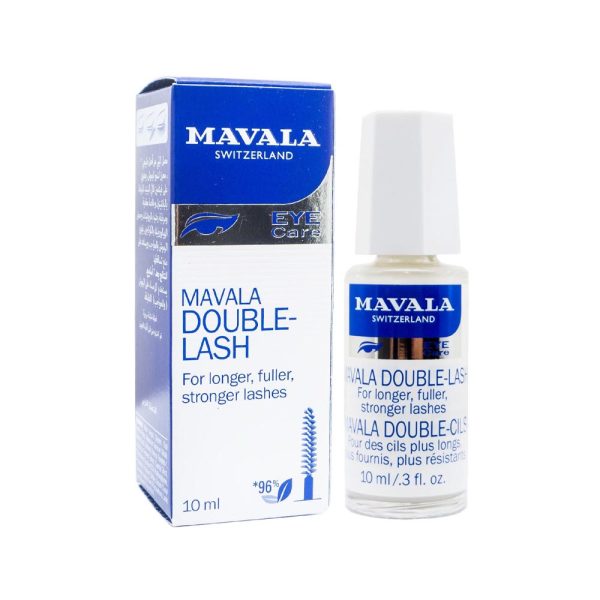 محلول تقویت مژه و ابرو ماوالا مدل Double-Lash حجم 10 میلی لیتر