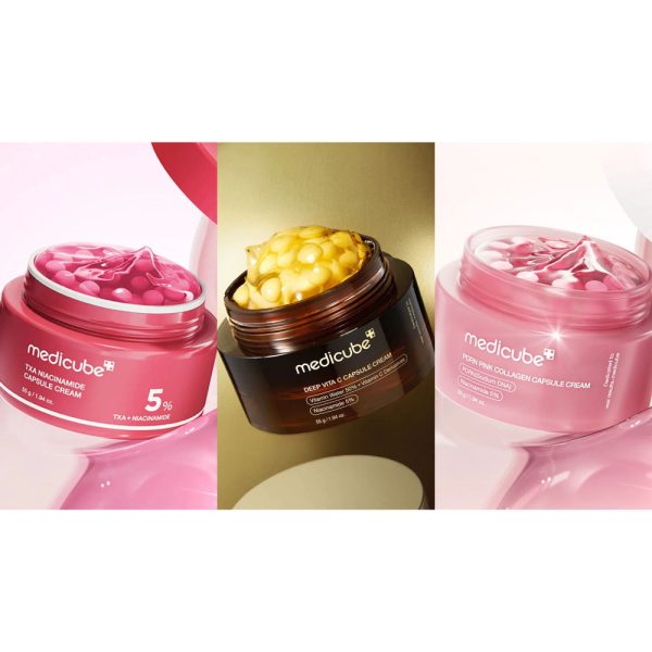 کرم کپسولی نیاسینامید مدی کیوب Medicube TXA Niacinamide Capsule Cream - Image 7
