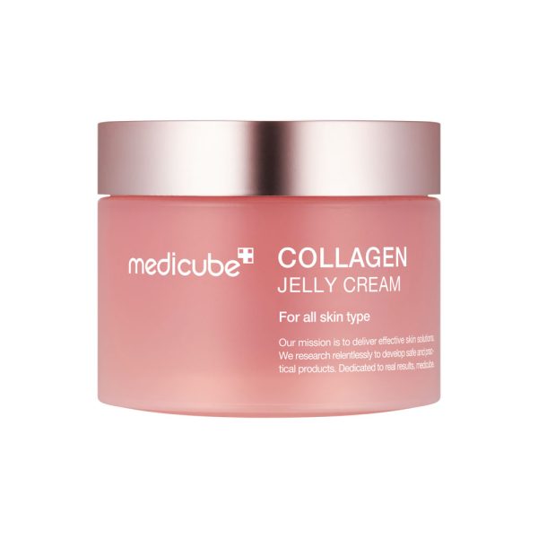 کرم جوانساز ژله‌ای مدی کیوب مدل کلاژن Collagen
