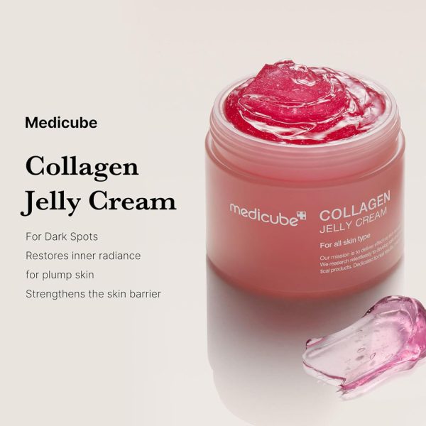 کرم جوانساز ژله‌ای مدی کیوب مدل کلاژن Collagen - Image 2