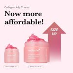 کرم جوانساز ژله‌ای مدی کیوب مدل کلاژن Collagen - Image 3