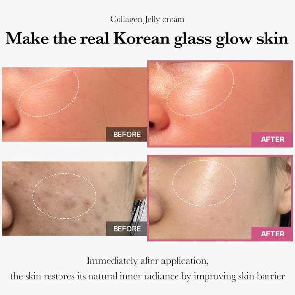 کرم جوانساز ژله‌ای مدی کیوب مدل کلاژن Collagen - Image 4