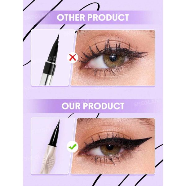 خط چشم ماژیکی شیگلم مدل Glide Control حجم 0.5 میلی لیتر - Image 2