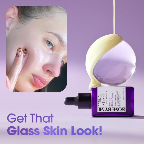 سرم رتینول سام بای می ضد پیری و جوانساز پوست SOME BY MI Retinol Intense Reactivating Serum - Image 3