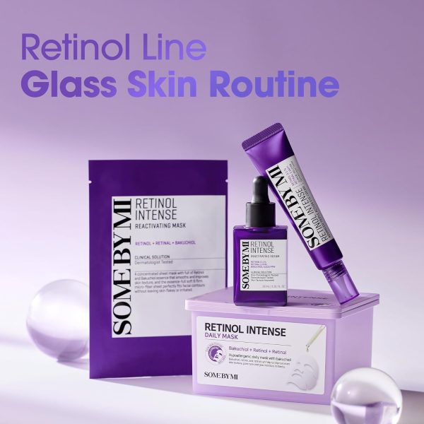 سرم رتینول سام بای می ضد پیری و جوانساز پوست SOME BY MI Retinol Intense Reactivating Serum - Image 6