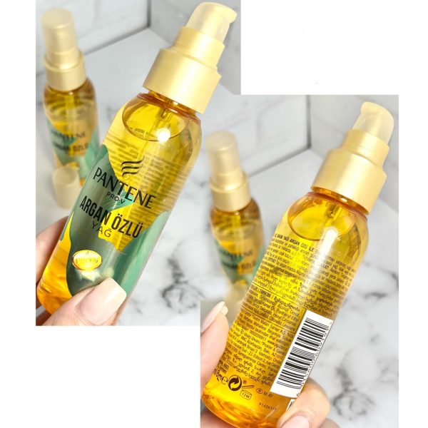 روغن مو پنتن مدل آرگان Argan Ozlu Yag حجم 100 میلی لیتر - Image 2
