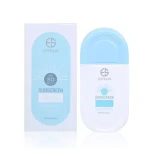 کرم ضد آفتاب بی رنگ استلین مدل spf 80 حجم 100 میلی لیتر
