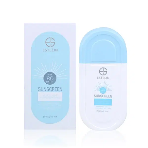 کرم ضد آفتاب بی رنگ استلین مدل spf 80 حجم 100 میلی لیتر - Image 1
