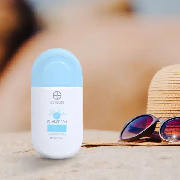 کرم ضد آفتاب بی رنگ استلین مدل spf 80 حجم 100 میلی لیتر - Image 4