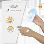 کرم ضد آفتاب بی رنگ استلین مدل spf 80 حجم 100 میلی لیتر - Image 5