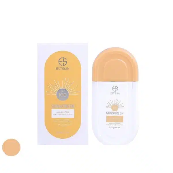 کرم ضد آفتاب رنگی استلین مدل spf 100 حجم 100 میلی لیتر - Image 3