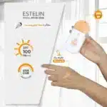کرم ضد آفتاب رنگی استلین مدل spf 100 حجم 100 میلی لیتر - Image 5